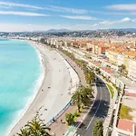 ApartHotel Riviera - Promenade des Anglais - Studio Supérieur - Balcon&AC - Aperçue Mer - Zone Piétonne - Balcon Massenet 1
