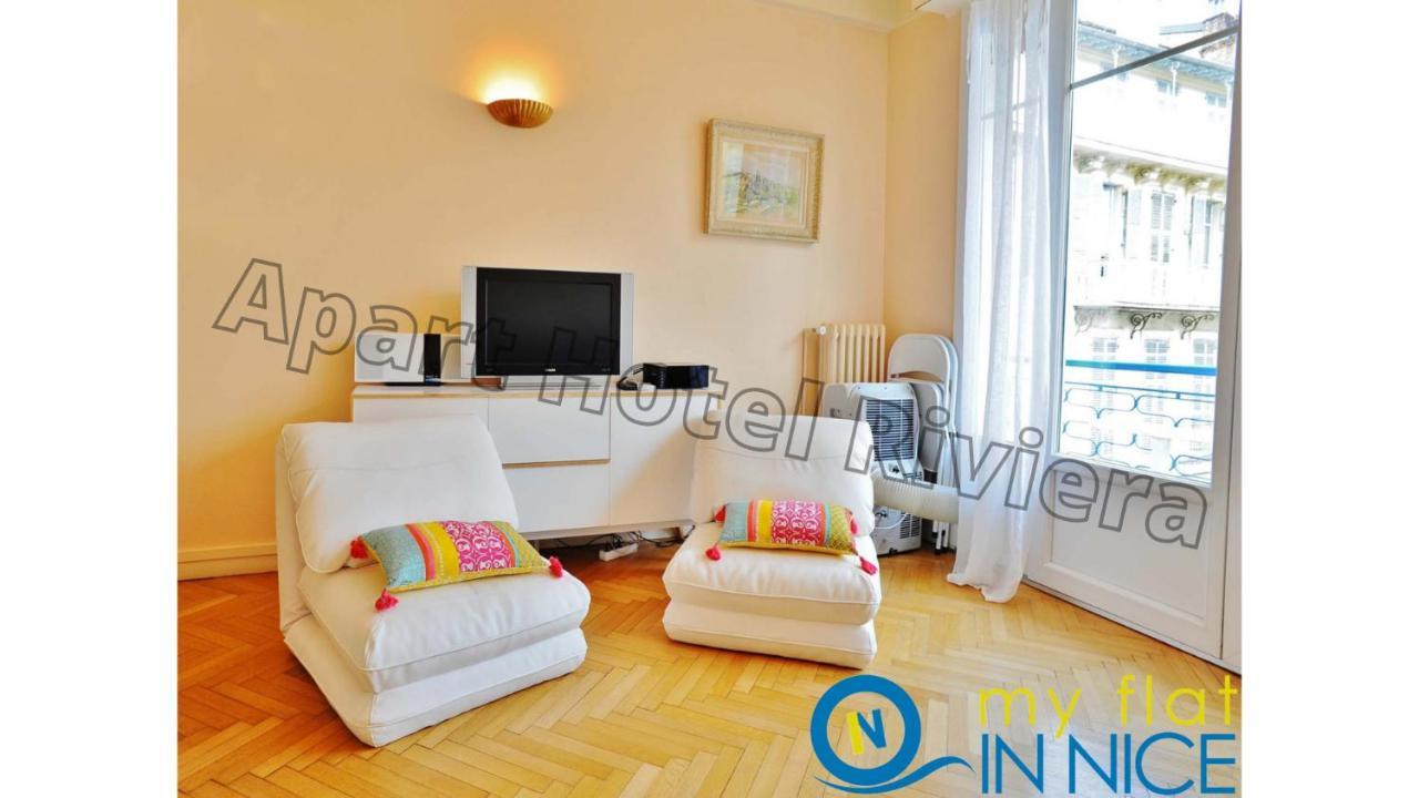 Riviera - Promenade Des - Supérieur - Balcon&ac - Aperçue - Zone Piétonne - Balcon Massenet 1 Appartement