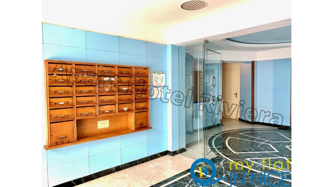 Appartement Riviera - Promenade Des - Supérieur - Balcon&ac - Aperçue - Zone Piétonne - Balcon Massenet 1