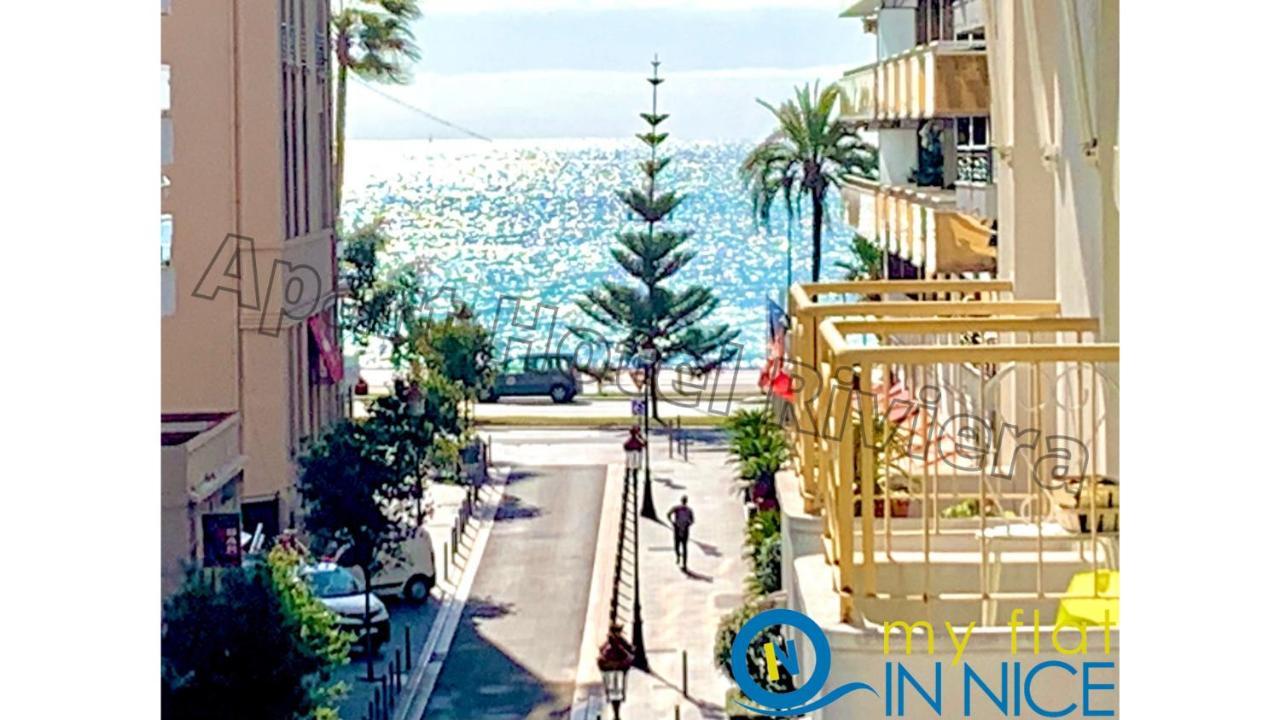 Leilighet Riviera - Hyper Centre - Superieur Ac Avec Balcon Et Apercu - Balcon Massenet 1