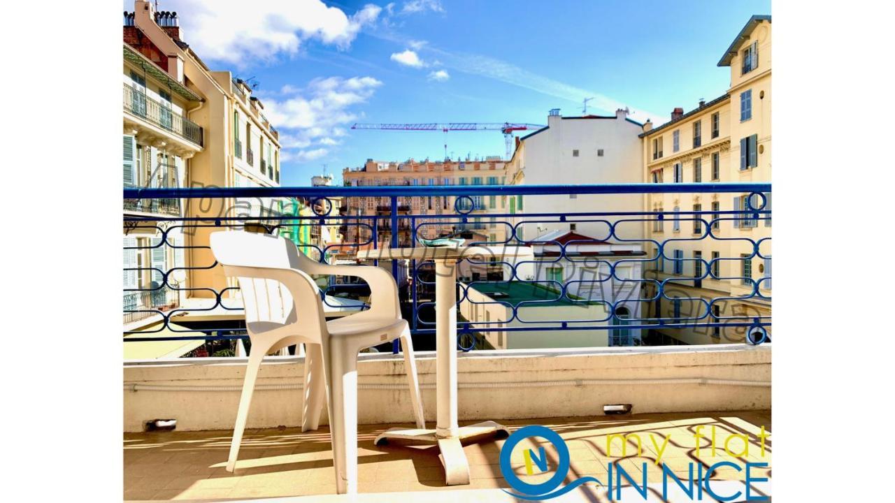Leilighet Riviera - Hyper Centre - Superieur Ac Avec Balcon Et Apercu - Balcon Massenet 1 *