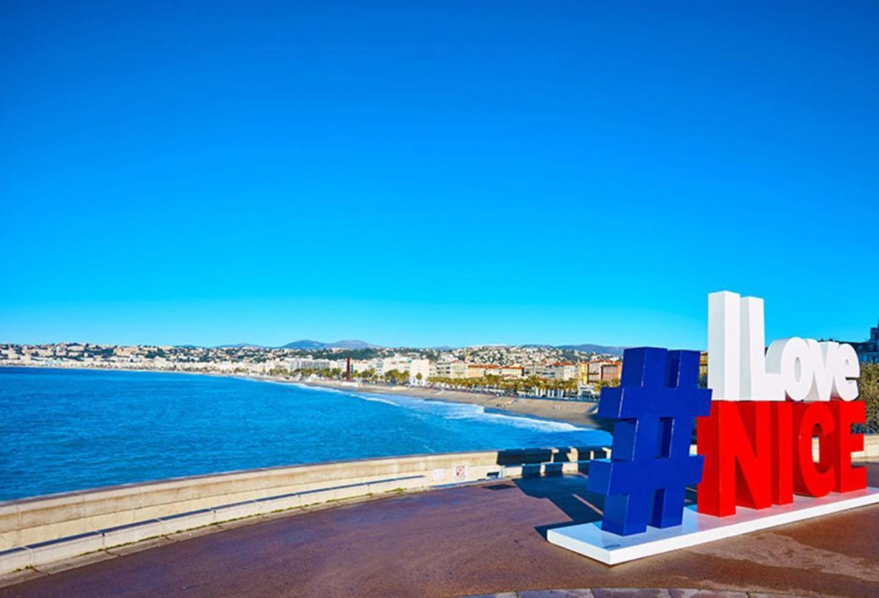 Riviera - Hyper Centre - Superieur Ac Avec Balcon Et Apercu - Balcon Massenet 1 Nice